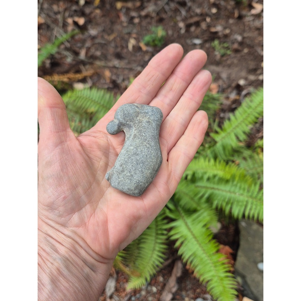 Fox Island WA Natural Fairy Goddess Stones | Set of 4 Wave‑Crafted PNW Talismans - Picture 6 of 14